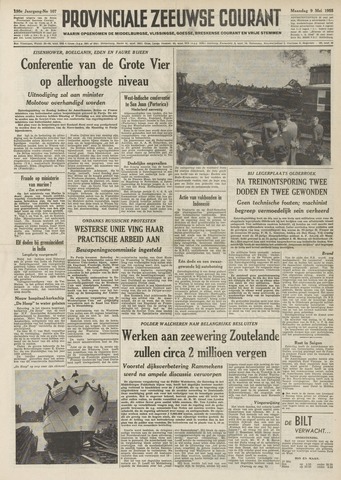 Provinciale Zeeuwse Courant 1955-05-09
