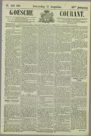 Goessche Courant 1911-08-31
