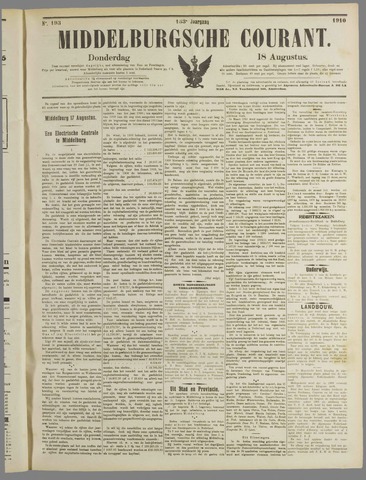 Middelburgsche Courant 1910-08-18