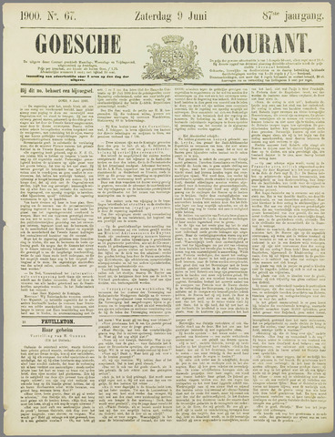 Goessche Courant 1900-06-09