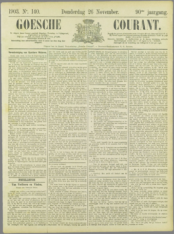 Goessche Courant 1903-11-26