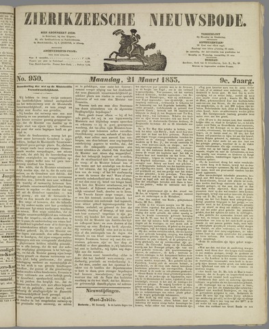 Zierikzeesche Nieuwsbode 1853-03-21