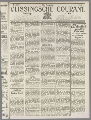 Vlissingse Courant 1912-05-04