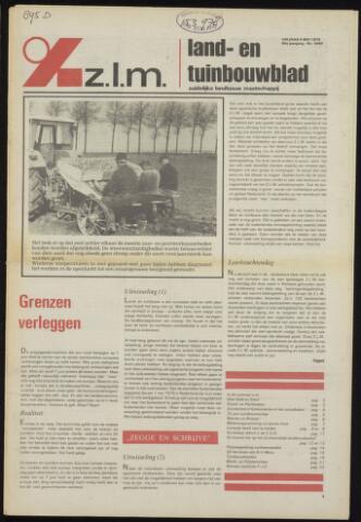 Zeeuwsch landbouwblad ... ZLM land- en tuinbouwblad 1979-05-04