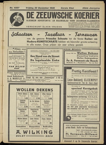 Zeeuwsche Koerier 1938-12-23