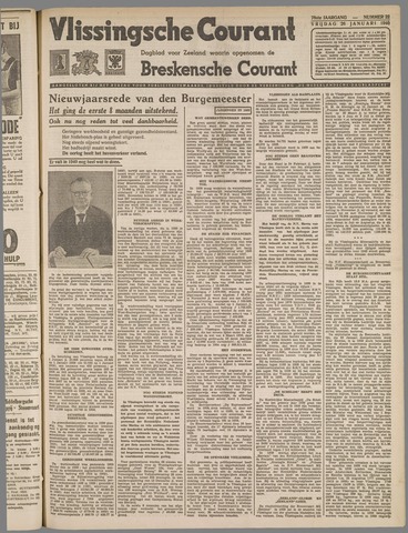 Vlissingse Courant 1940-01-26