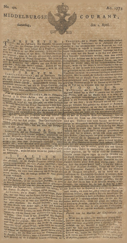 Middelburgsche Courant 1774-04-02