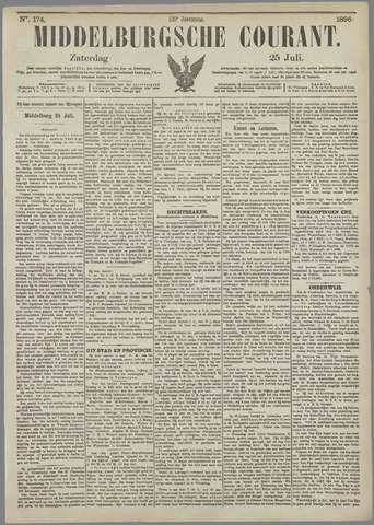 Middelburgsche Courant 1896-07-25