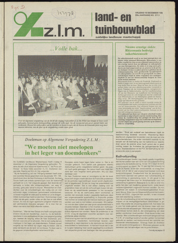 Zeeuwsch landbouwblad ... ZLM land- en tuinbouwblad 1983-12-16