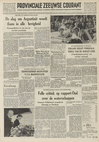 Provinciale Zeeuwse Courant 1955-09-19