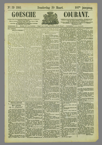 Goessche Courant 1916-03-30