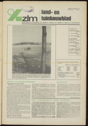 Zeeuwsch landbouwblad ... ZLM land- en tuinbouwblad 1974-03-29