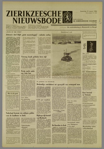 Zierikzeesche Nieuwsbode 1966-01-13