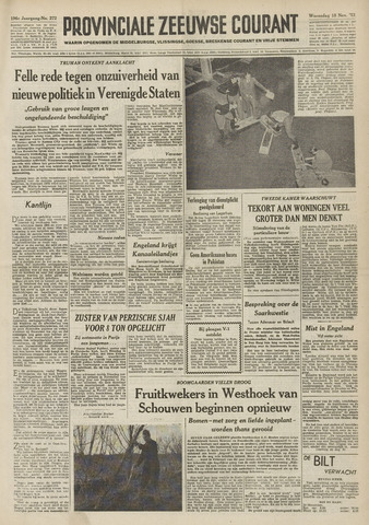 Provinciale Zeeuwse Courant 1953-11-18
