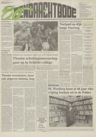 Eendrachtbode /Mededeelingenblad voor het eiland Tholen 1994-10-06