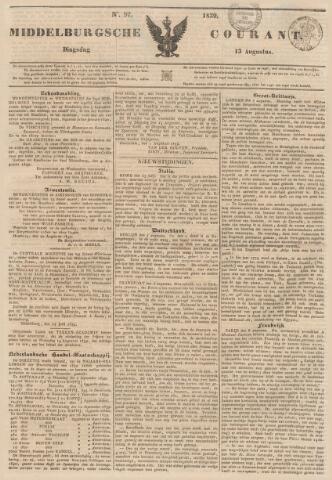 Middelburgsche Courant 1839-08-13