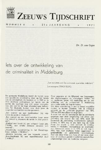 Zeeuws Tijdschrift 1971-07-01