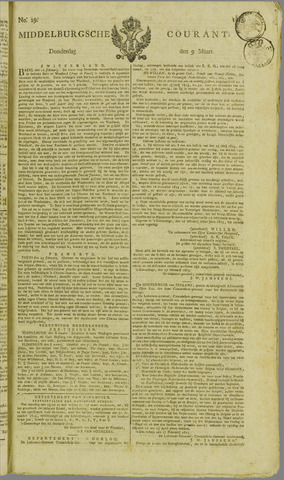 Middelburgsche Courant 1815-03-09