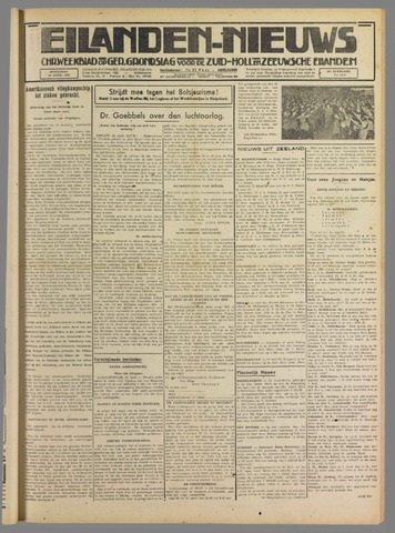 Eilanden-nieuws. Christelijk streekblad op gereformeerde grondslag 1943-04-28