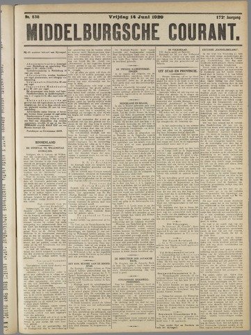 Middelburgsche Courant 1929-06-14