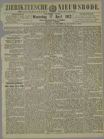 Zierikzeesche Nieuwsbode 1912-04-17
