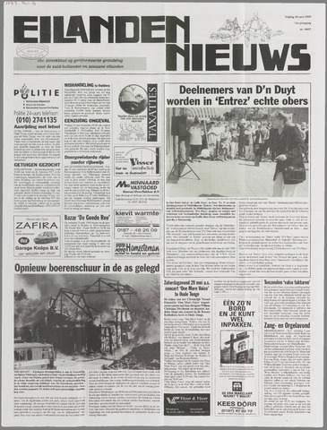 Eilanden-nieuws. Christelijk streekblad op gereformeerde grondslag 1999-05-28