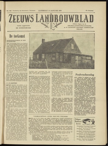 Zeeuwsch landbouwblad ... ZLM land- en tuinbouwblad 1959-01-17