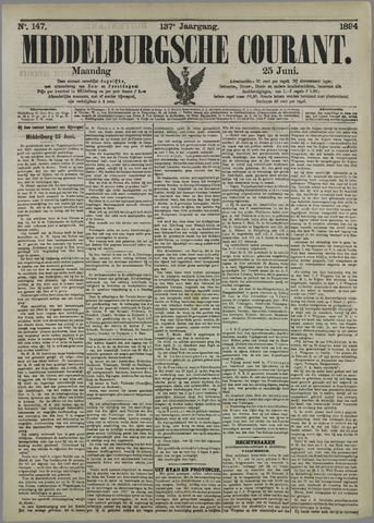 Middelburgsche Courant 1894-06-25