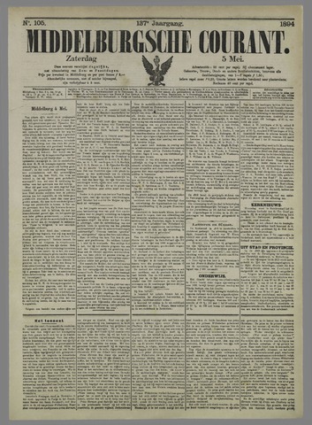Middelburgsche Courant 1894-05-05