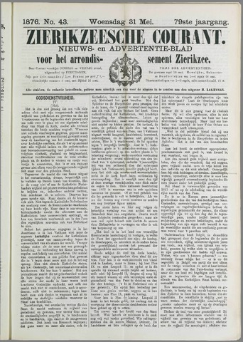 Zierikzeesche Courant 1876-05-31
