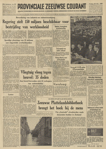 Provinciale Zeeuwse Courant 1958-02-28
