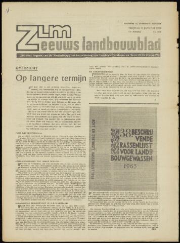 Zeeuwsch landbouwblad ... ZLM land- en tuinbouwblad 1963-01-11