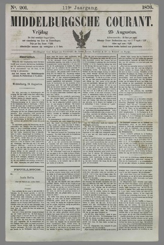 Middelburgsche Courant 1876-08-25