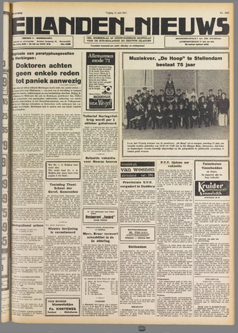 Eilanden-nieuws. Christelijk streekblad op gereformeerde grondslag 1971-06-11