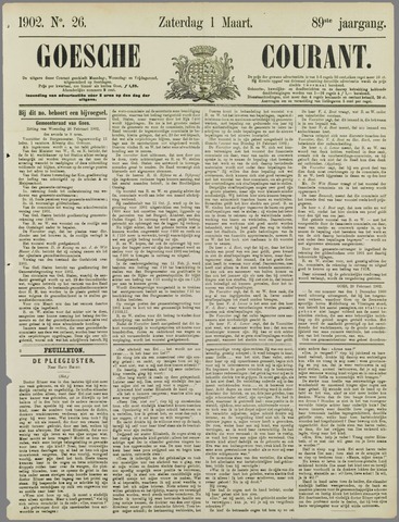 Goessche Courant 1902-03-01