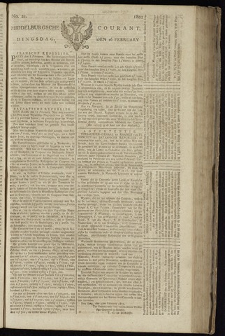Middelburgsche Courant 1802-02-16