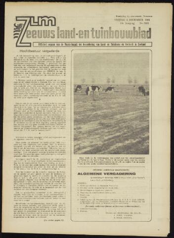 Zeeuwsch landbouwblad ... ZLM land- en tuinbouwblad 1966-12-02