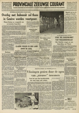 Provinciale Zeeuwse Courant 1955-12-14