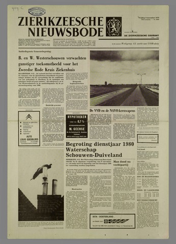 Zierikzeesche Nieuwsbode 1979-11-09