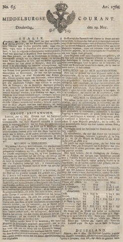 Middelburgsche Courant 1760-05-29