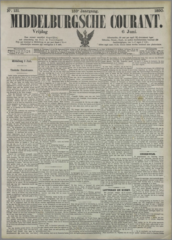 Middelburgsche Courant 1890-06-06