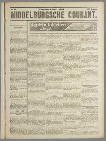 Middelburgsche Courant 1924-03-05