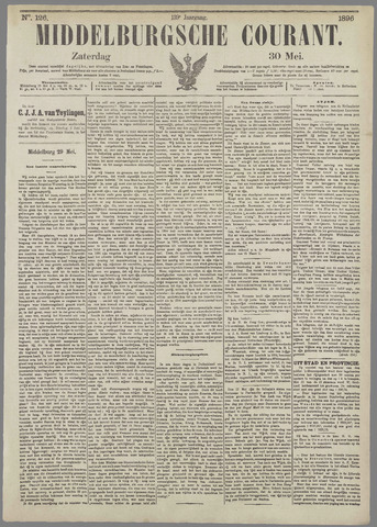Middelburgsche Courant 1896-05-30
