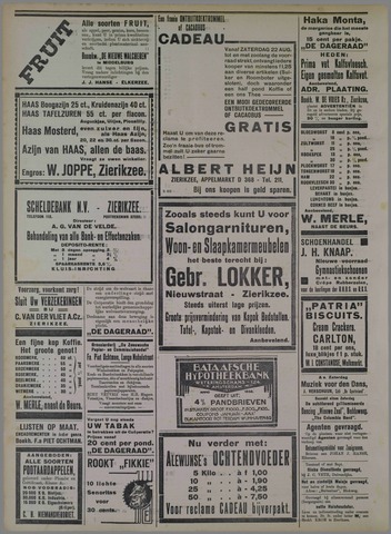 Zierikzeesche Nieuwsbode 1931-08-14
