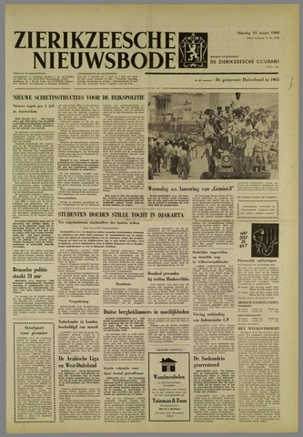 Zierikzeesche Nieuwsbode 1966-03-15