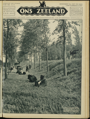 Ons Zeeland / Zeeuwsche editie 1933-05-19