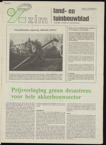 Zeeuwsch landbouwblad ... ZLM land- en tuinbouwblad 1989-11-03