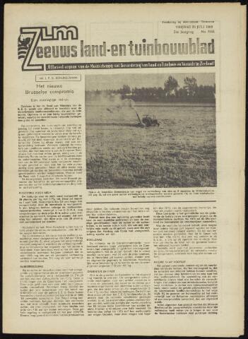 Zeeuwsch landbouwblad ... ZLM land- en tuinbouwblad 1966-07-29