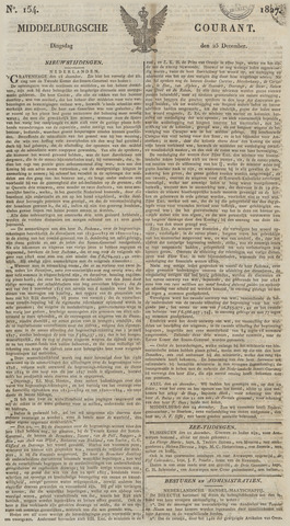 Middelburgsche Courant 1827-12-25