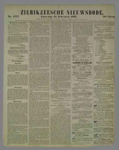 Zierikzeesche Nieuwsbode 1883-02-24